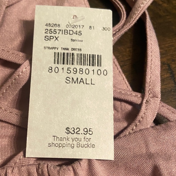 Strappy Mauve Sleeveless Dress, size S, Daytrip brand. NWT - Picture 11 of 13